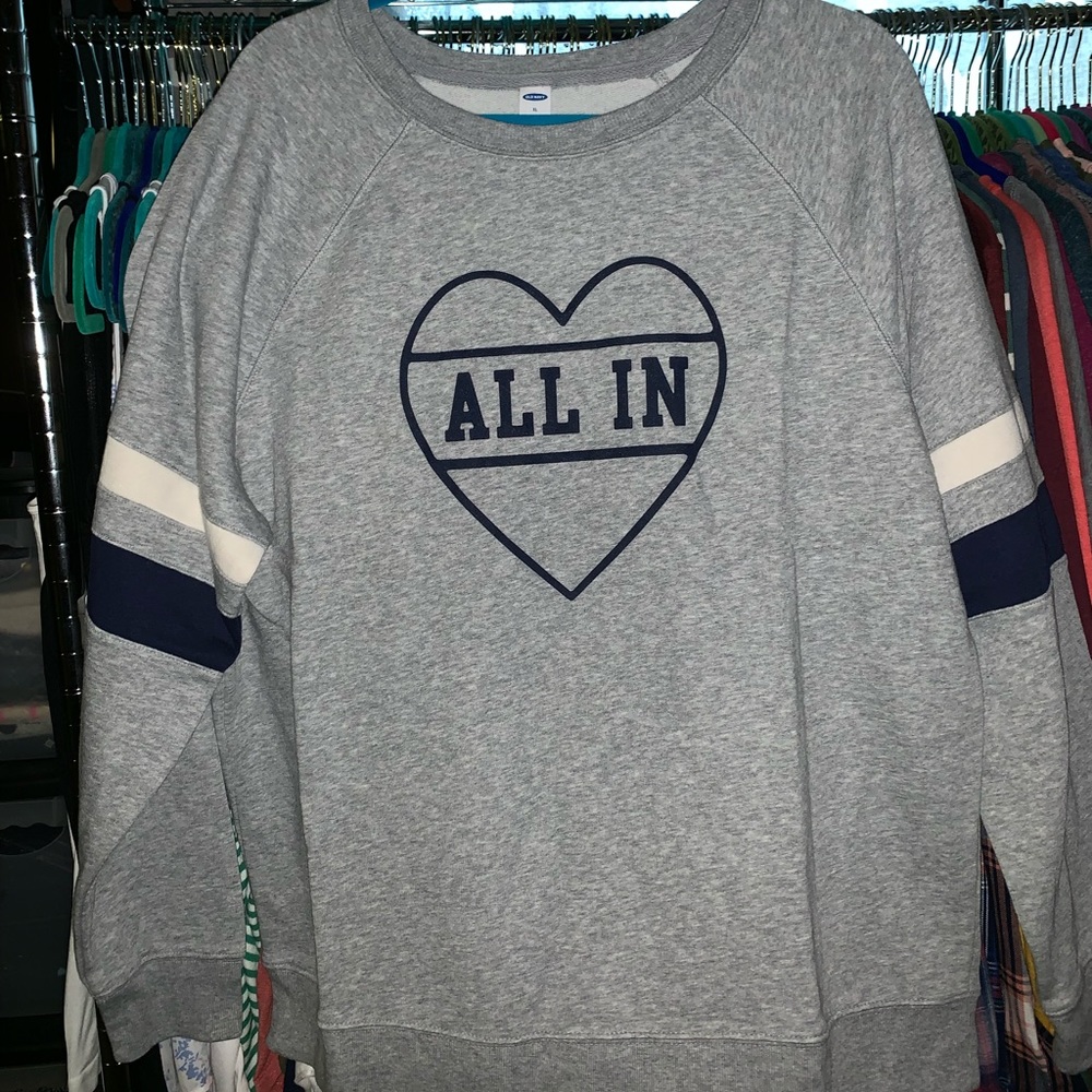 🍓NWT Old Navy sweatshirt size extra large